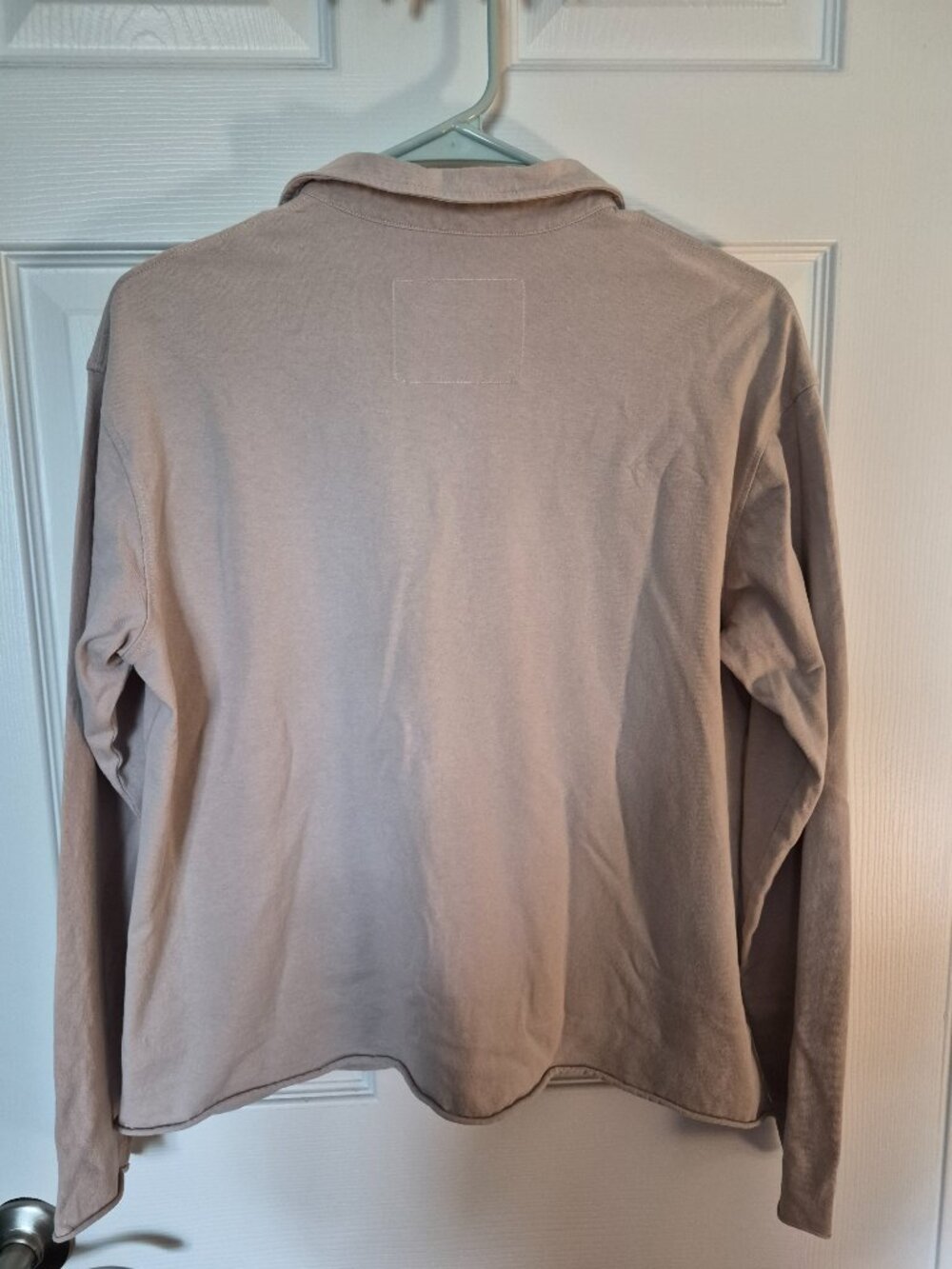 Frank and Eileen Patrick Cotton Popover Shirt Size S - Picture 2 of 7